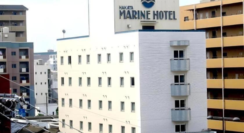 Hakata Marine Hotel Fukuoka  Luaran gambar